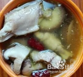 鸡肉搭配什么煲汤