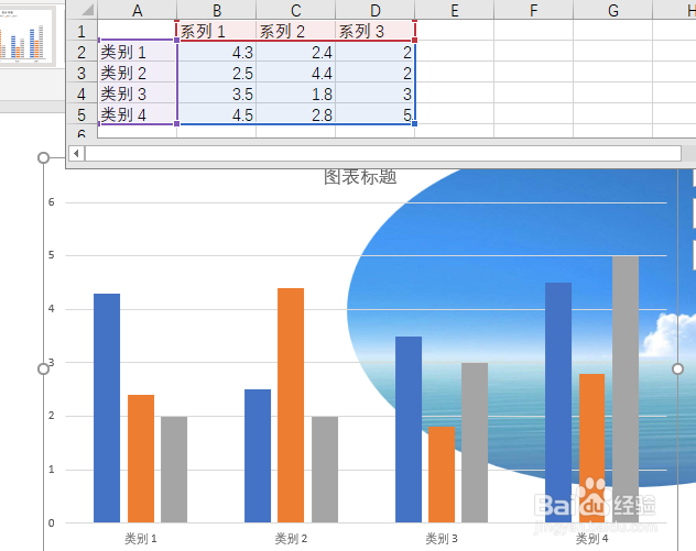 ppt柱状图怎么做