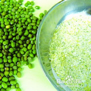 自制绿豆黄瓜消炎祛痘面膜