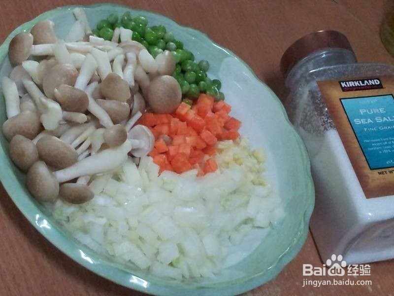 牛排菇菇炖饭