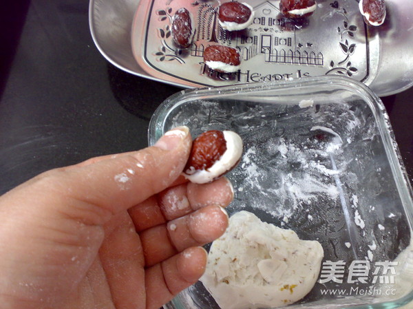 桂香糯米枣的做法