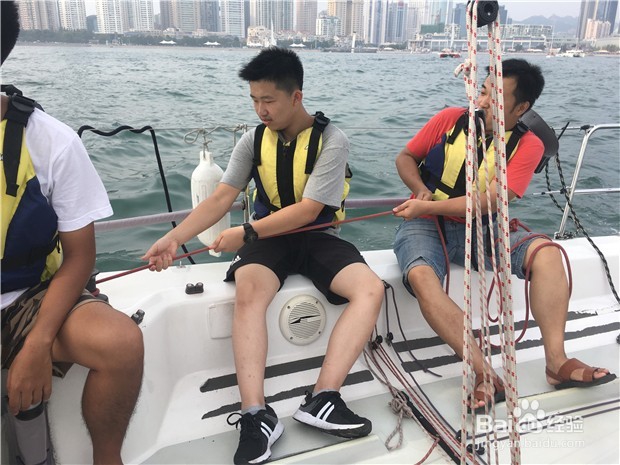 吹海风,踏浪花,青岛特色研学帆船体验之旅