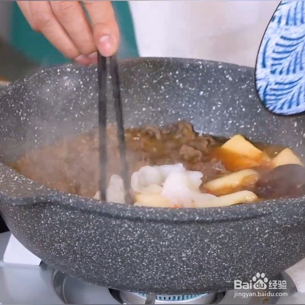 汤小调寿喜锅的做法