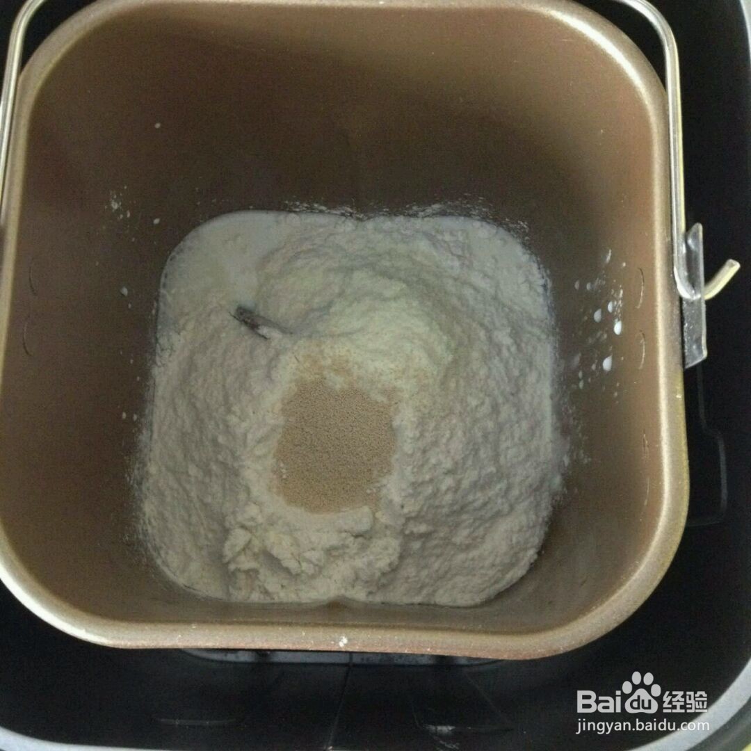 迷你肠仔包的做法