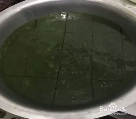 柴叶豆腐怎么样做的