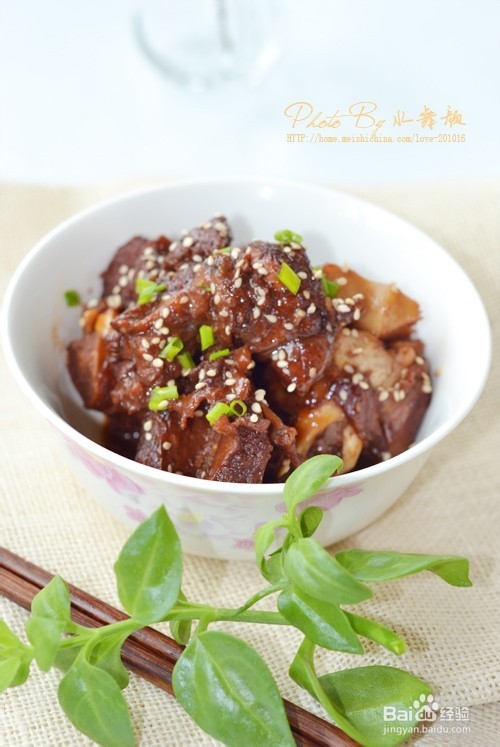 糖醋排骨 不一样的做法，一样的美味