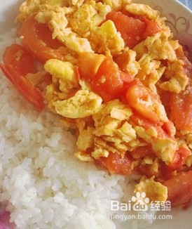 西红柿鸡蛋盖饭怎么做