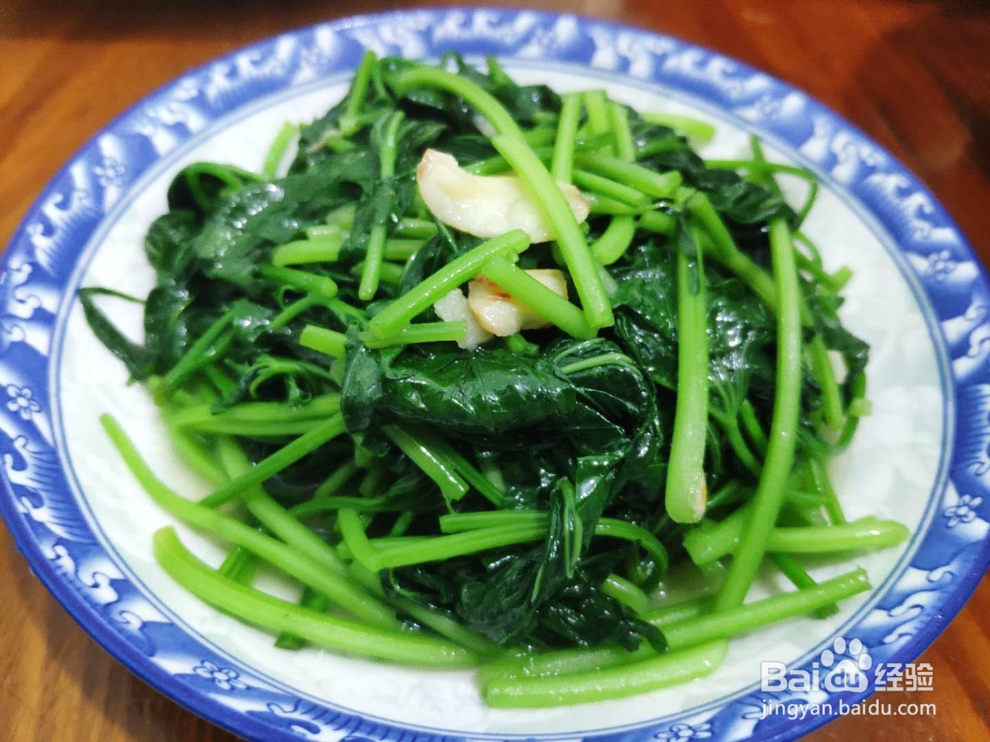 家常菜分享——红薯叶
