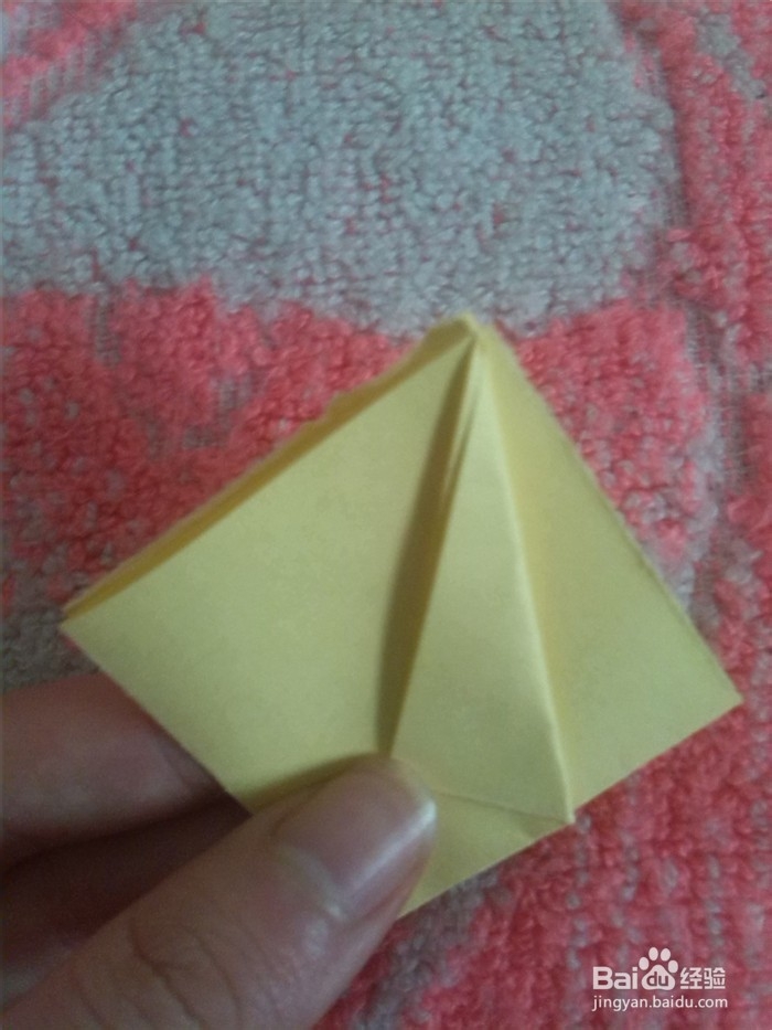 千纸鹤的手工折法