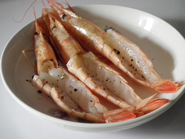 土豆泥芝士焗虾