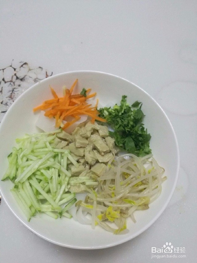 再也不用买凉皮了，自己做真好吃还卫生呢