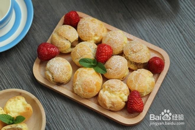 泡芙的简单做法