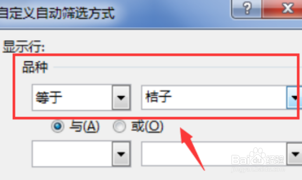 Excel2021如何设置筛选条件呢