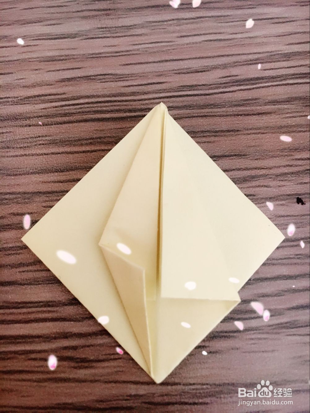 手折千纸鹤——超简单