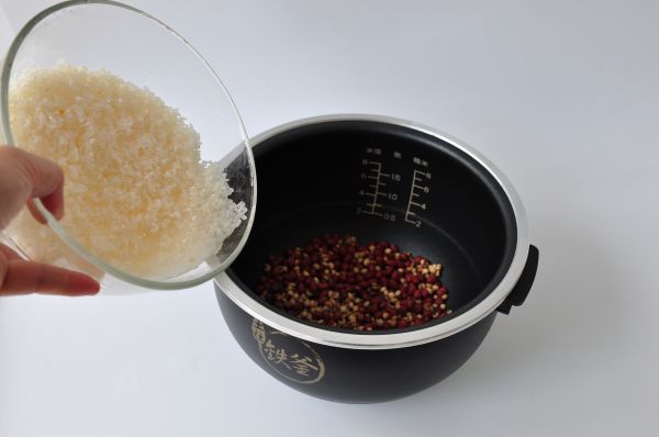红豆薏米山药饭