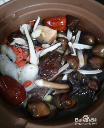 新鲜黑鸡枞菌如何煲汤