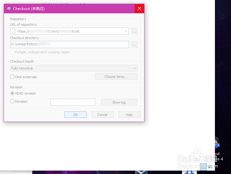 <b>TortoiseSVN无法checkout</b>