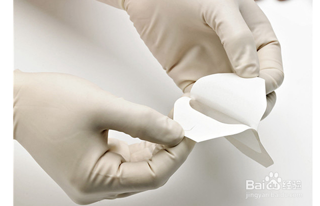 泡沫敷贴的使用方法