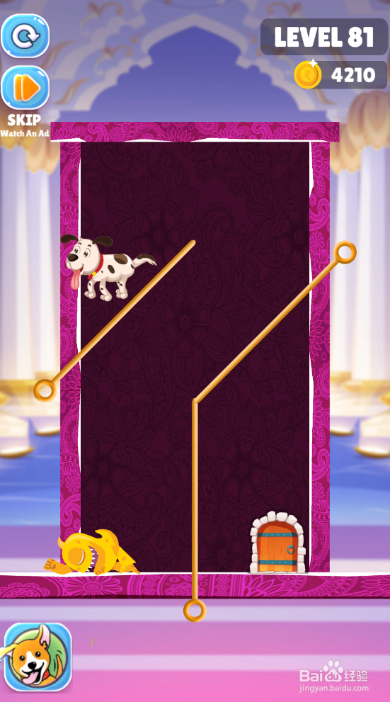 Save The Puppy的LEVEL 81怎样通关？