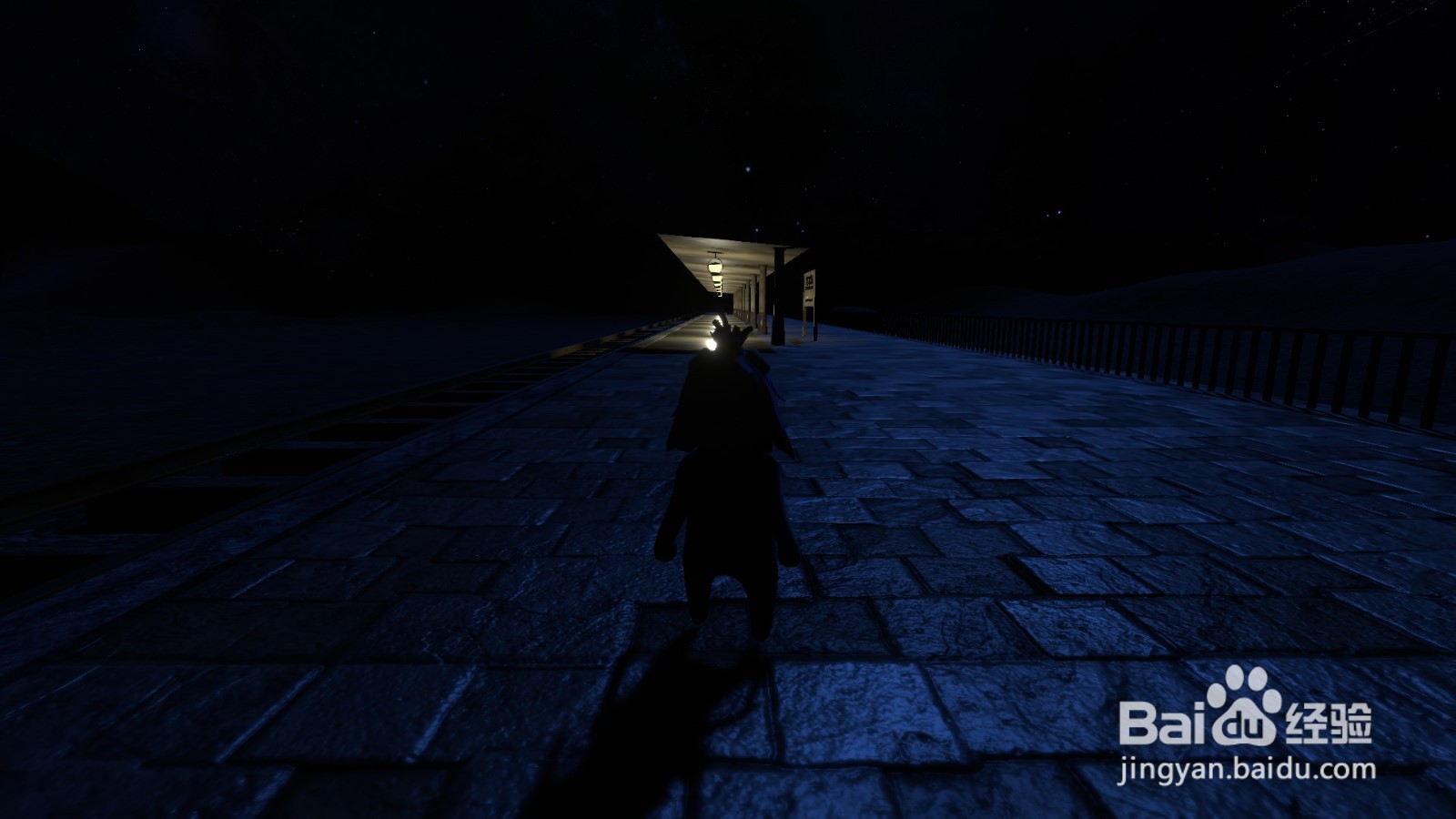 人类一败涂地幽灵列车怎么过