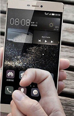 华为P8/P9怎么截屏