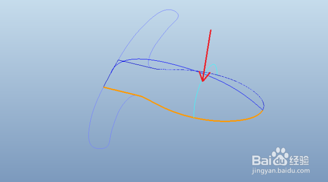Proe边界混合技巧