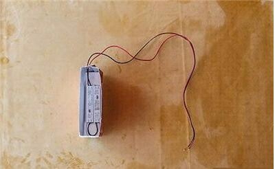 创意DIY倒牛奶台灯手工制作