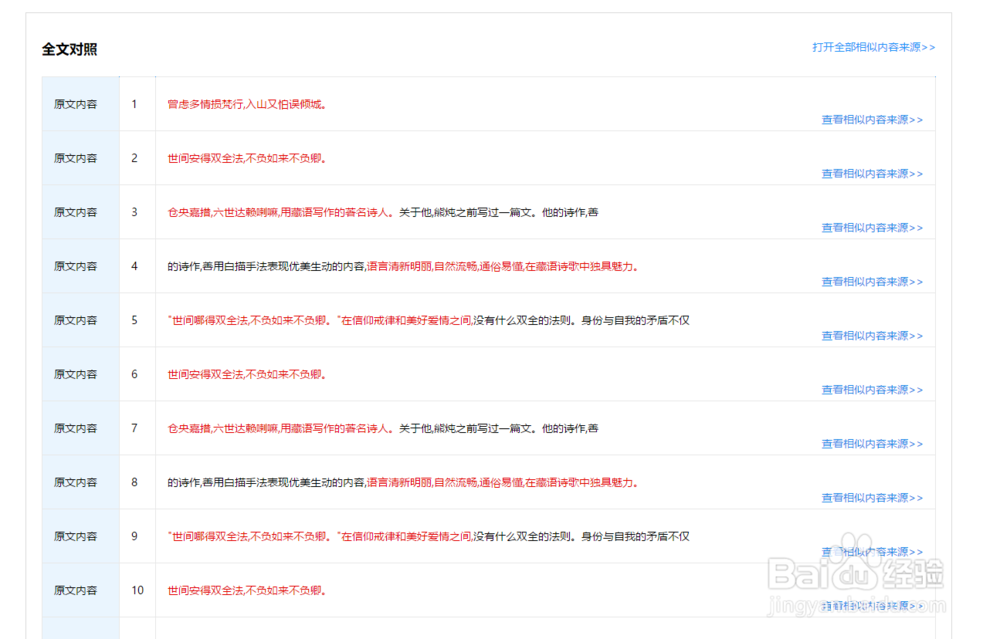 文章如何比对 论文重复度查找对比方法