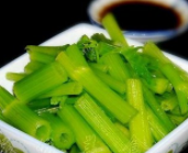 如何制作拌芹菜
