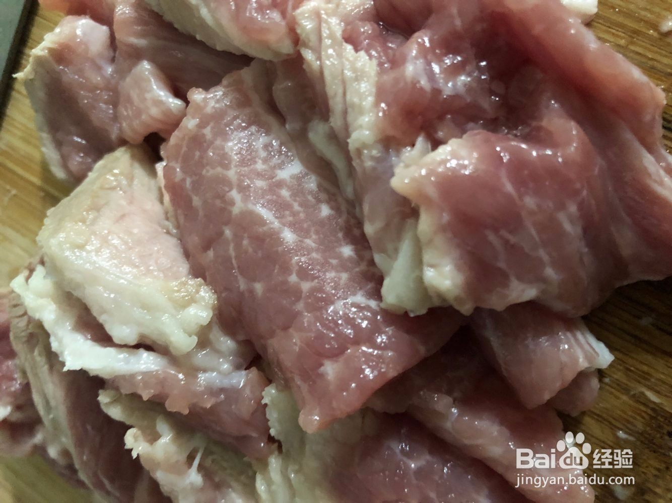 家常菜蒜苗炒肉