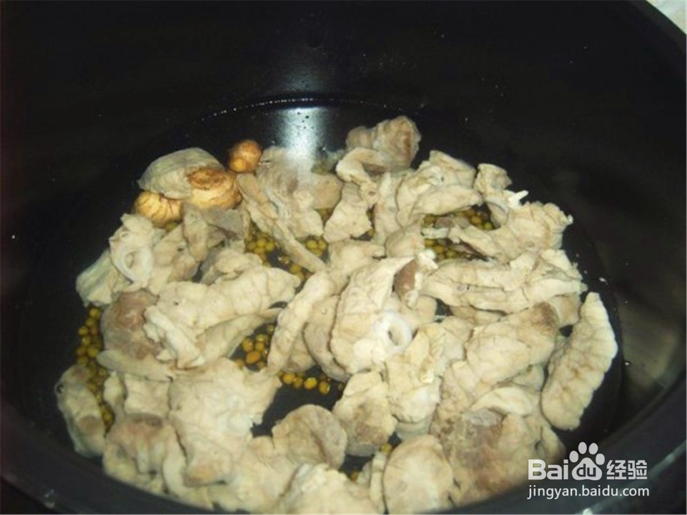 心肺汤怎么炖才好吃