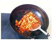 养生食补西红柿炒鸡蛋的做法