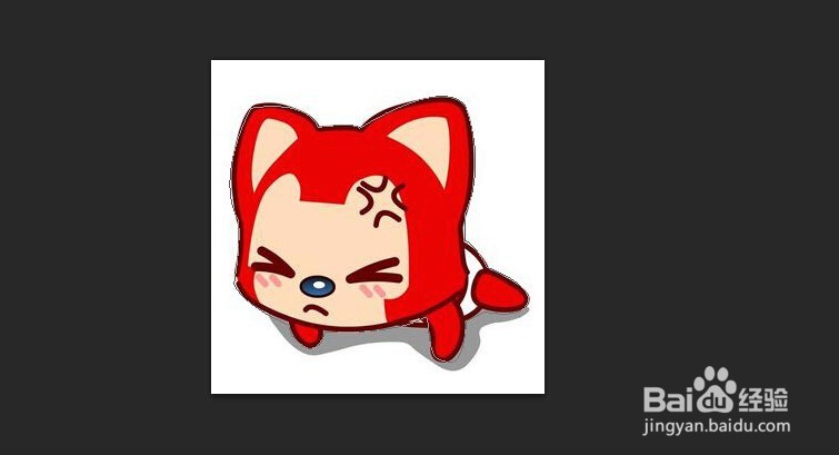 用ps中的钢笔工具抠曲线图