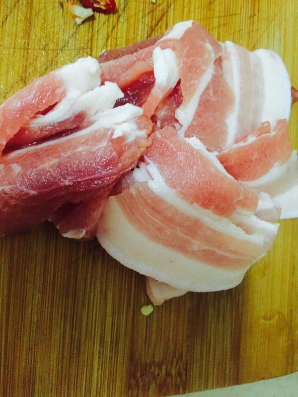 五花肉火腿蒸冬瓜