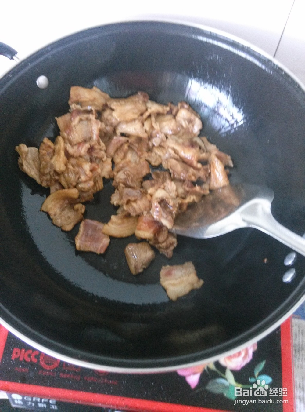 芹菜炒肉的做法