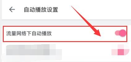 哔哩哔哩如何在流量网络下也可以自动播放内容