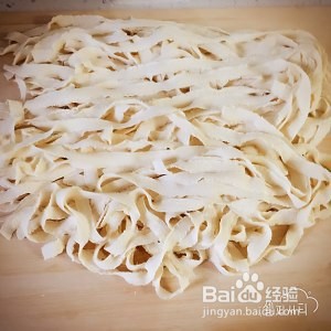 大同刀削面肉臊子做法