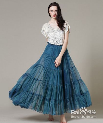 浪漫长裙：怎么穿怎么搭