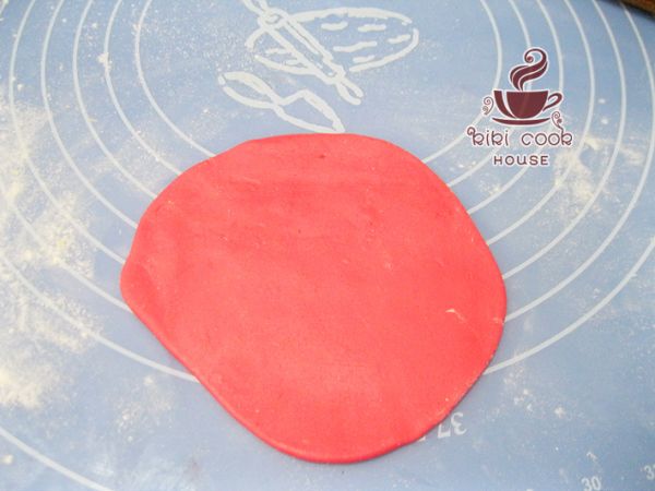 圣诞翻糖迷糊娃