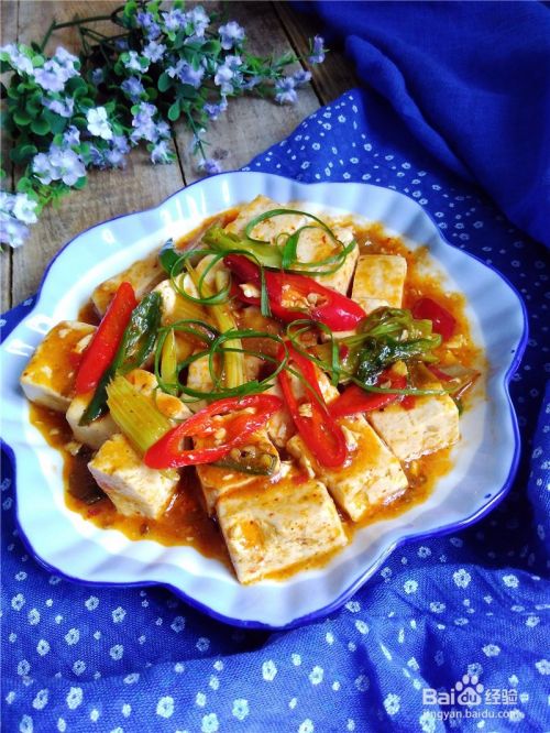 泡菜渡豆腐——素菜也美味
