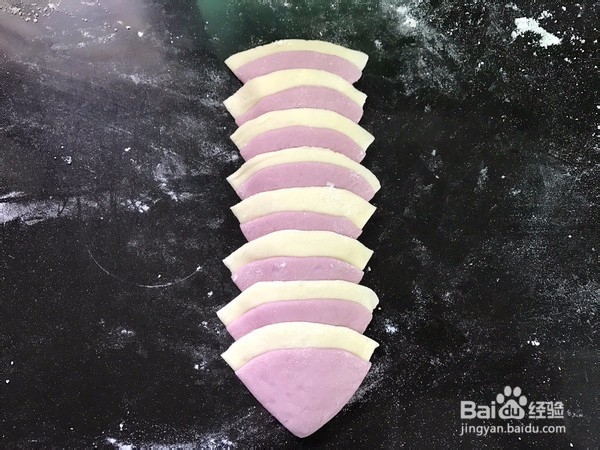 花朵馒头的做法