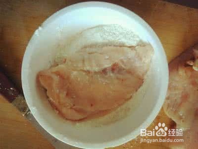 藤椒香辣鸡排的做法