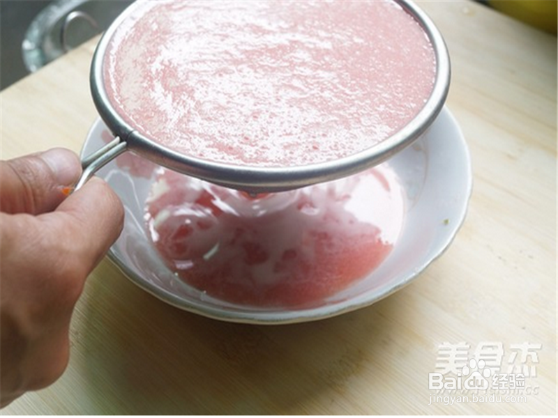 夏日果冻的做法
