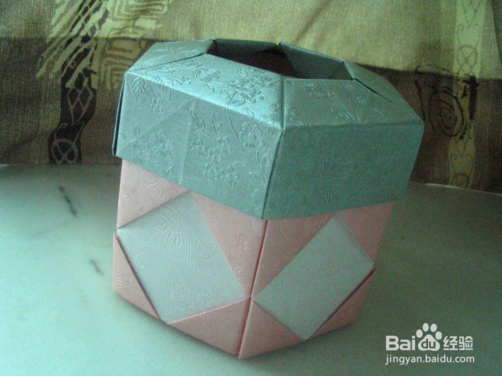 如何折纸盒视频