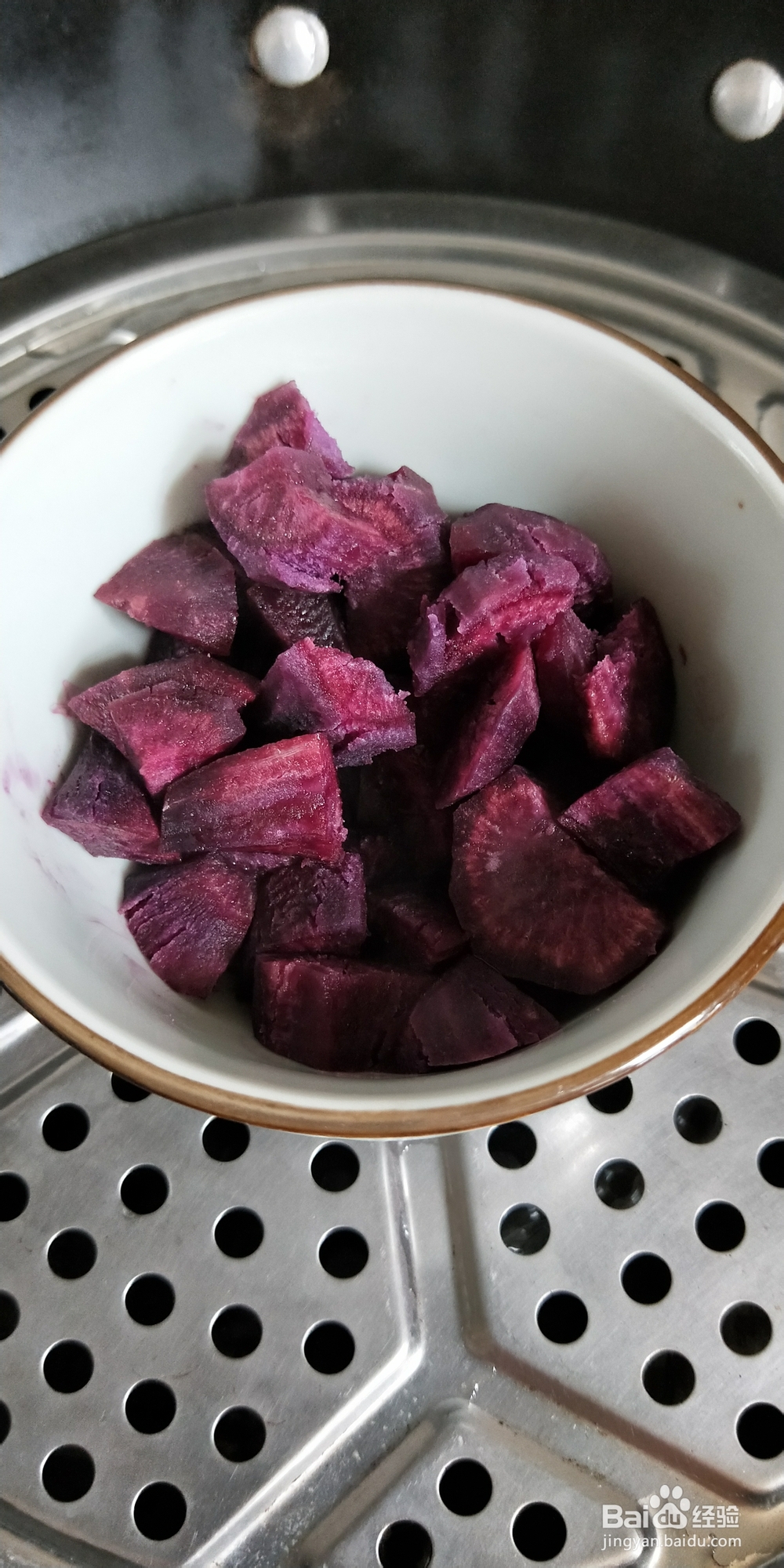 一学就会的紫薯银耳羹