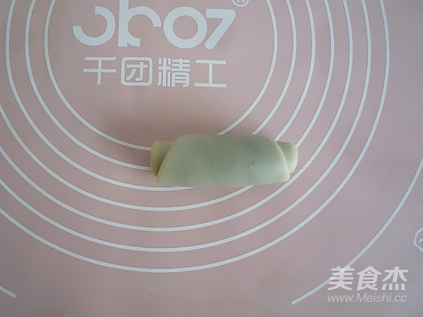 抹茶麻茸酥&红曲麻茸酥