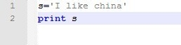 python快速上手