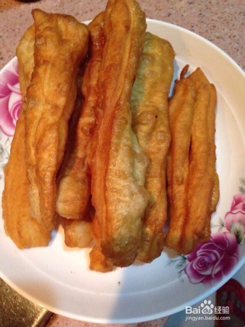 自制《放心营养健康牛奶油条》