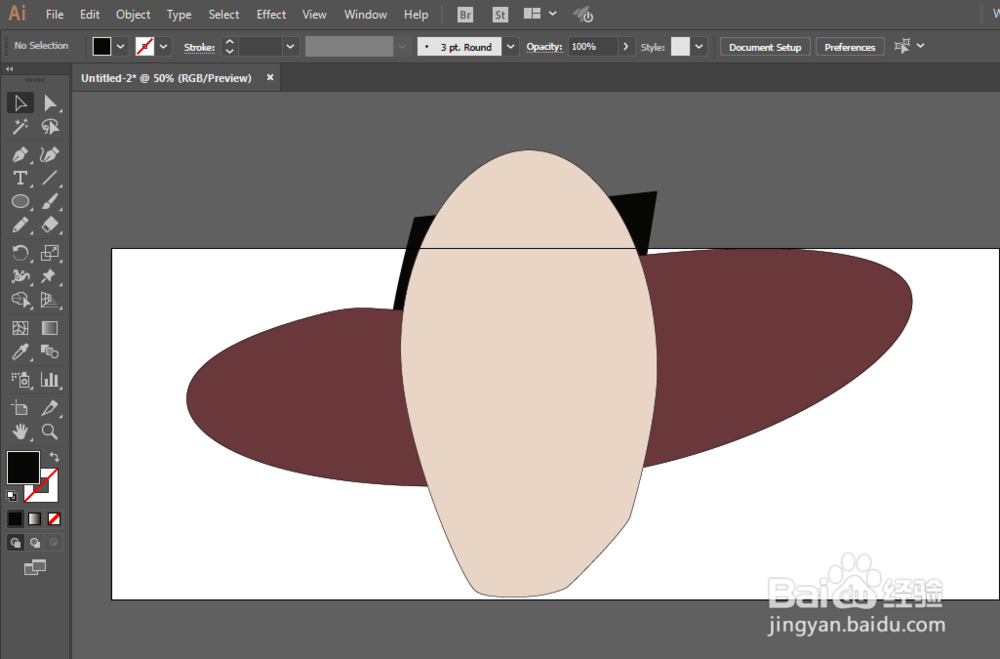 如何用ILLUSTRATOR绘制航海王鹰眼