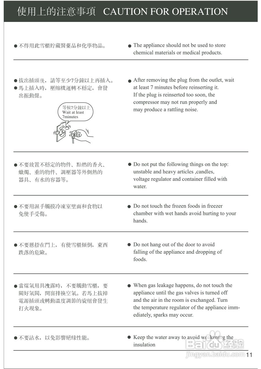 惠而浦WF258 MagiFresh 系列双门雪柜用户手册:[2]